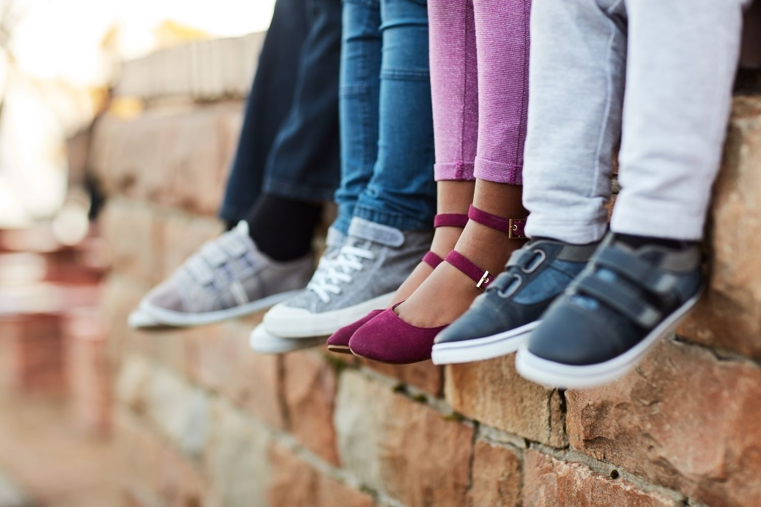 Student footwear